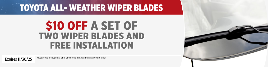 Toyota All- Weather Wiper Blades