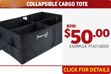 Collapsible Cargo Tote offer clickable image