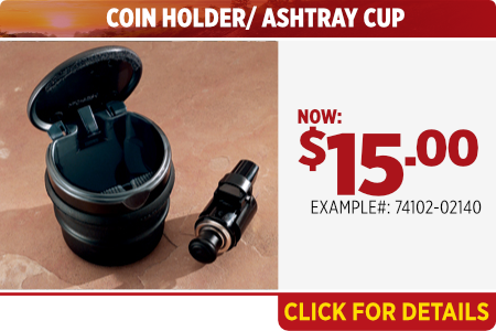 Coin Holder/ Ashtray Cup offer clickable image
