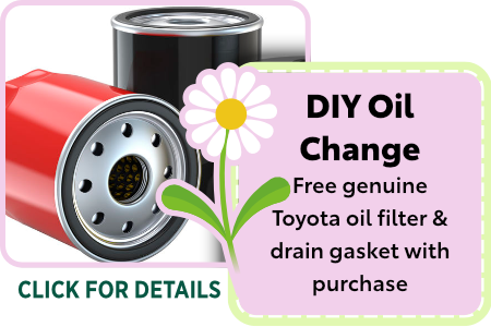 DIY Oil Change Special clickable image