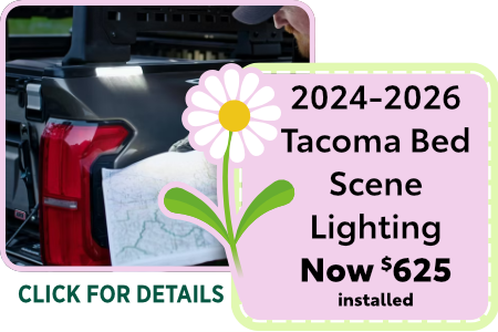 2024-2026 Tacoma Bed Scene Lighting Special clickable image