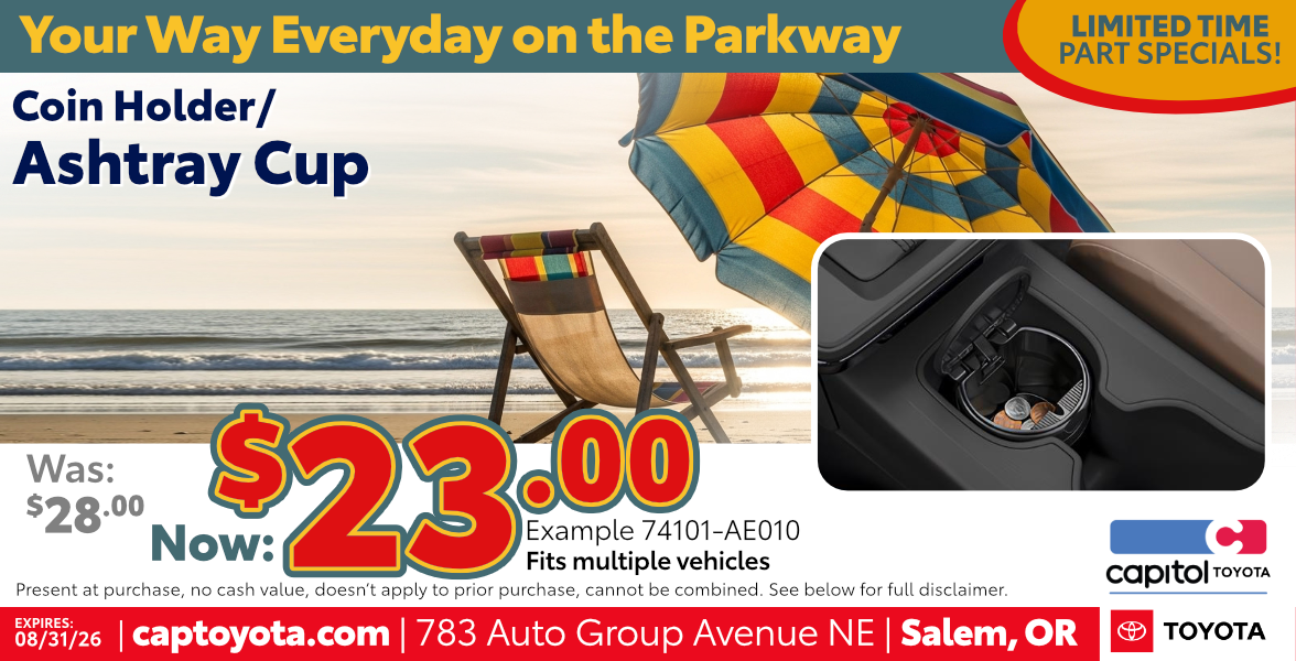 Coin Holder/ Ashtray Cup Special clickable image