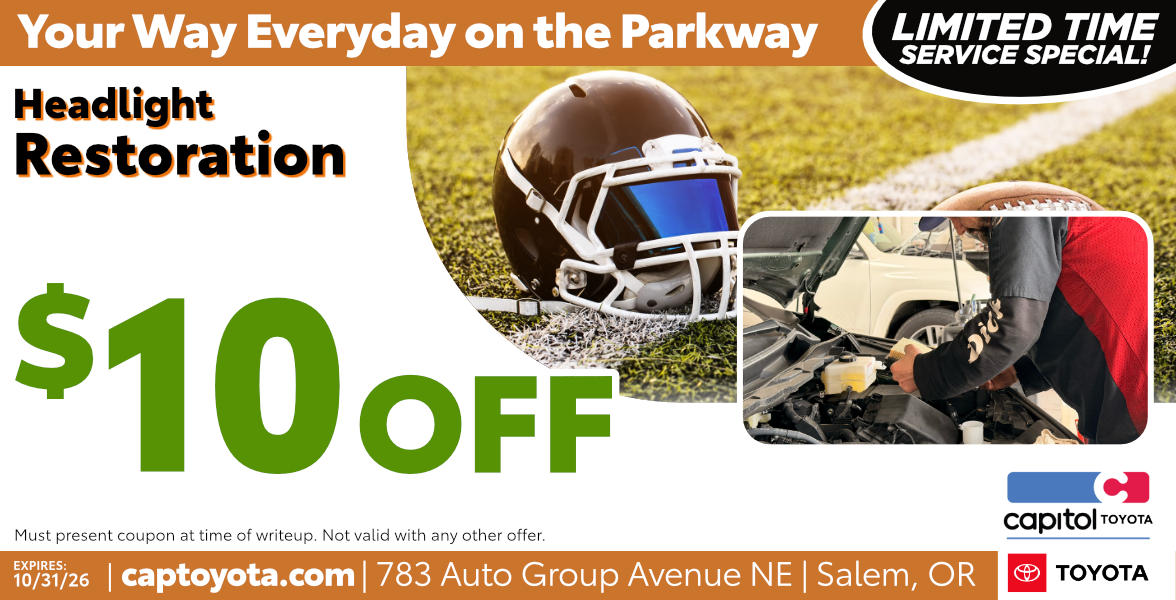 Headlight Restoration | 
$10 off