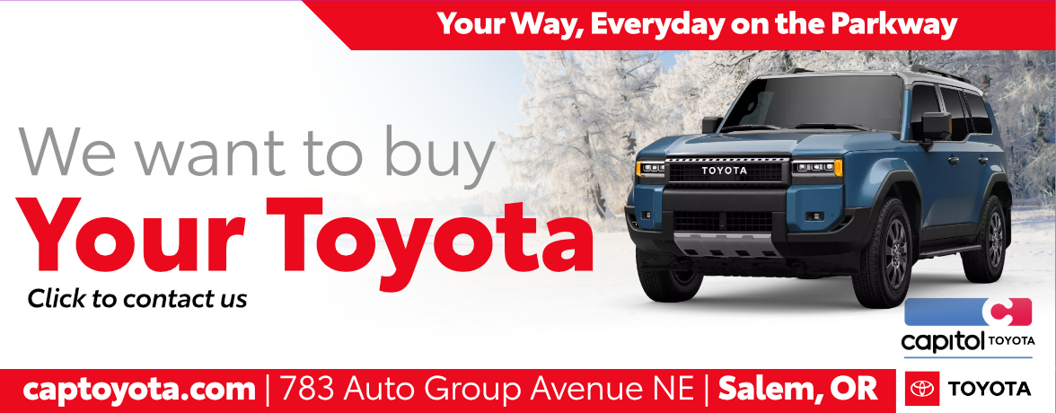 We want to buy your Toyota