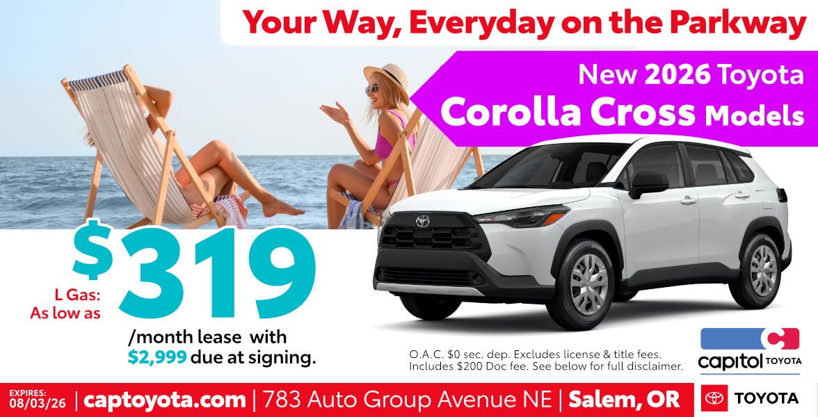 New 2026 Toyota Corolla Cross Models special savings offers