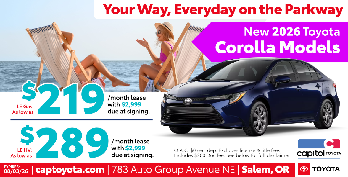New 2026 Toyota Corolla Models special savings offers