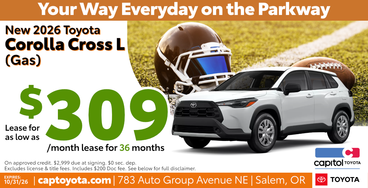 New 2026 Toyota Corolla Cross Models special savings offers