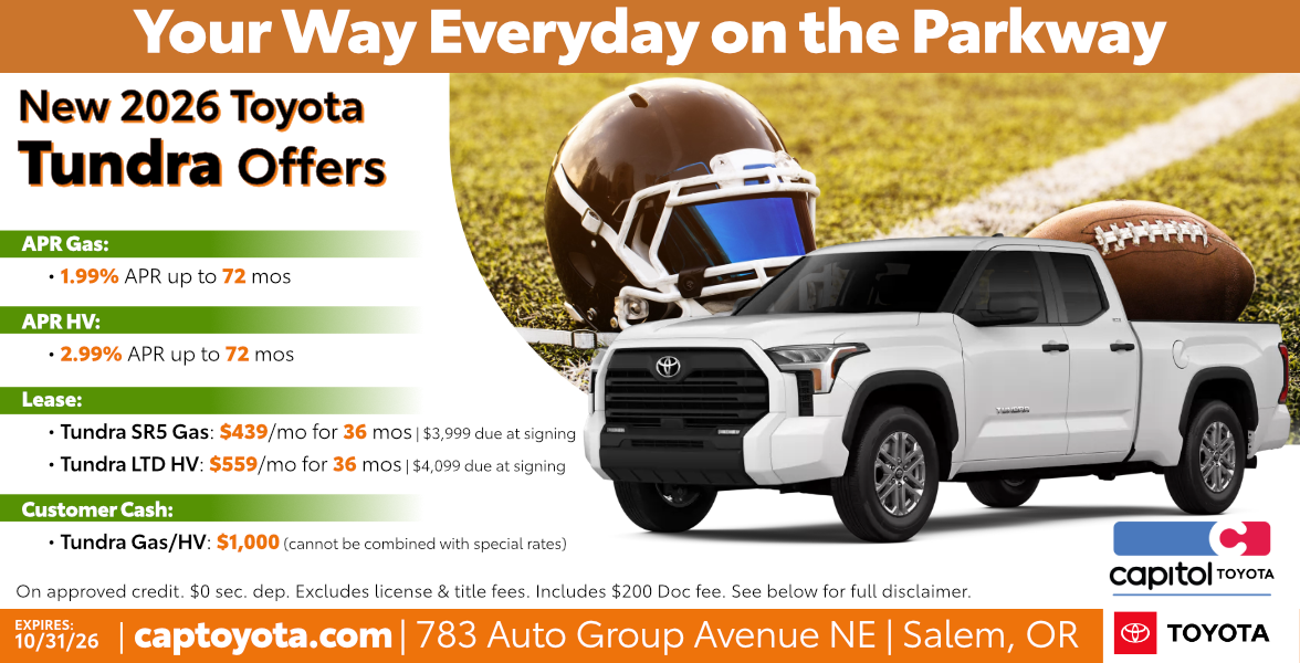 New 2026 Toyota Tundra Models special savings offers