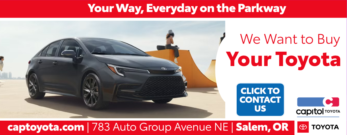 We want to buy your Toyota