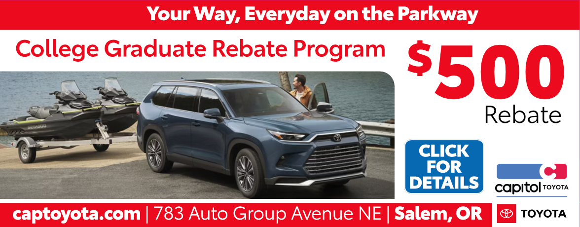 College Graduate Rebate Program clickable image