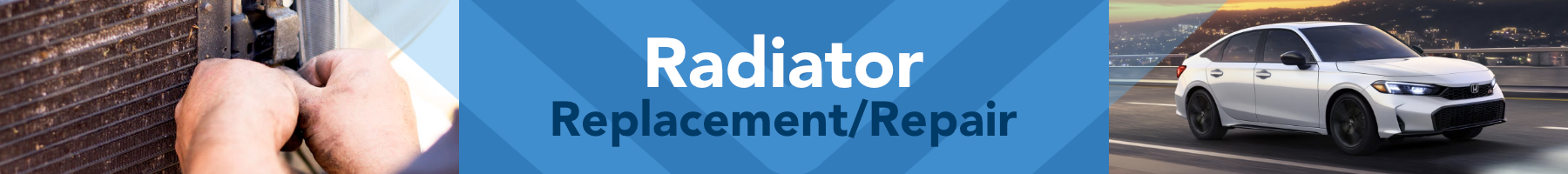 Radiator Replacement/Repair Service