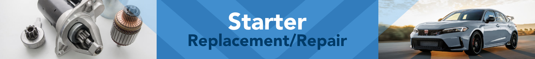 Dependable Starter Replacement and Repair