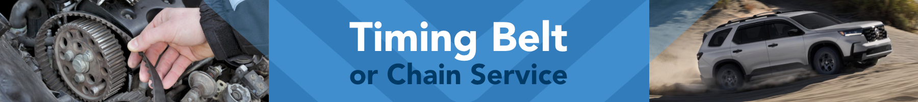 Timing Belt or Chain Service