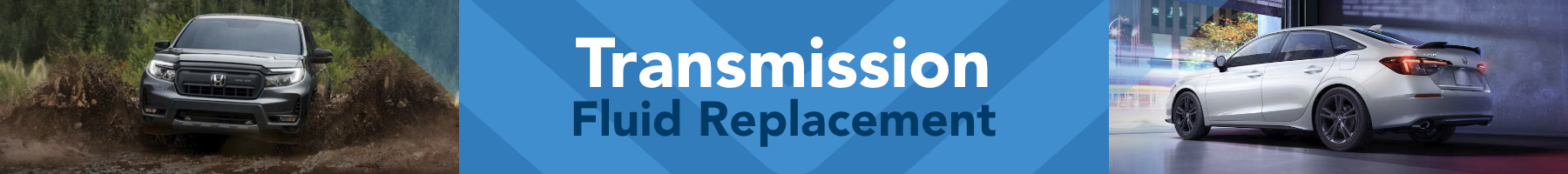 Transmission Fluid Replacement