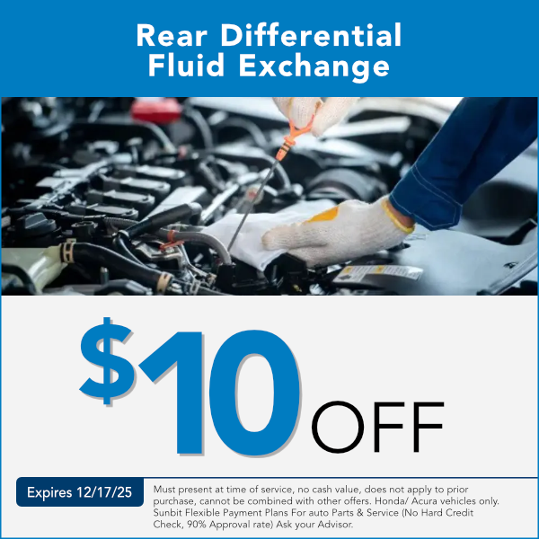 Rear Differential Fluid Exchange Specials in Great Falls, Montana | Expires 12/17/25