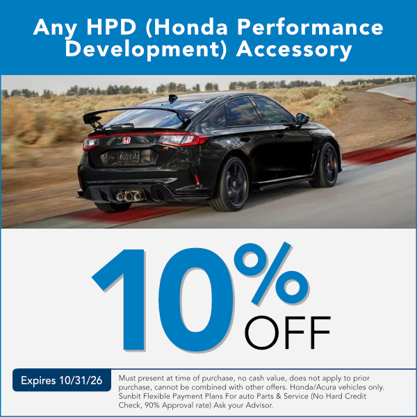 Honda Performance Development Accessories in Great Falls, Montana