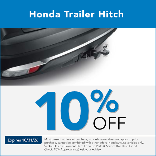 Honda Trailer Hitch Specials in Great Falls, Montana