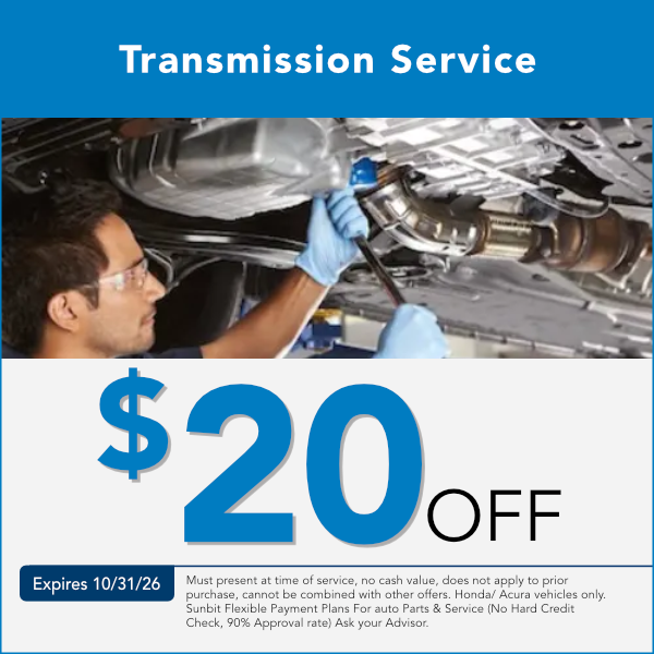 Transmission Service Special in Great Falls, Montana expires 10/31/26