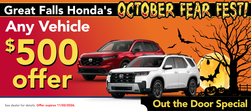 $500 off any vehicle offer