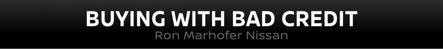 Buying with Bad Credit information page