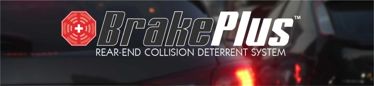 Brake Plus Rear-End Deterrent System