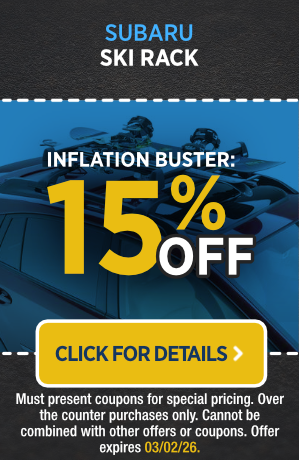 Subaru Ski Rack offer image