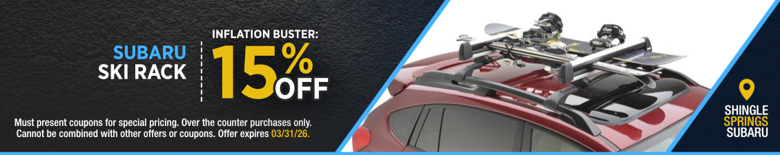 Ski Rack Special Offer - 15% Off