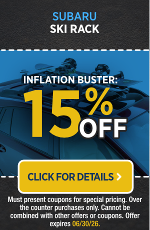 Subaru Ski Rack offer image