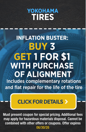 Yokohama Tires Service Special clickable image