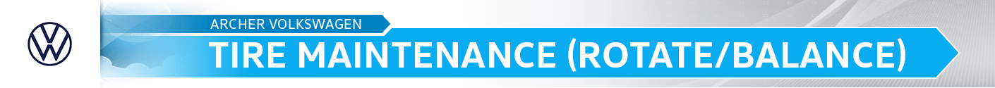 Volkswagen Tire Maintenance, Balancing & Rotation Information in Houston, TX