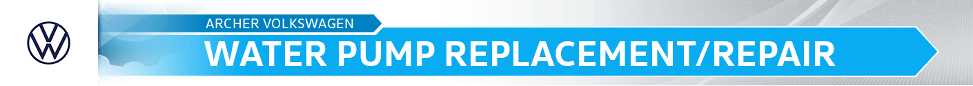 Volkswagen Water Pump Replacement Service Information in Houston, TX