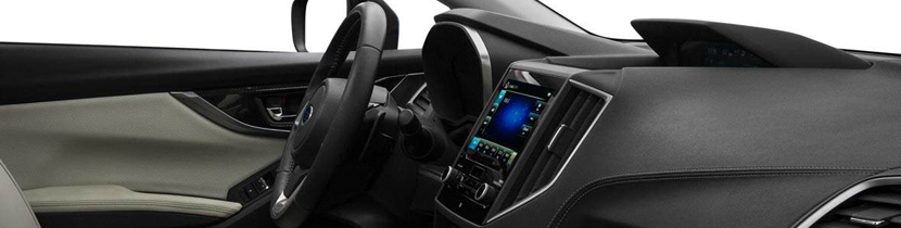 Subaru Interior Photo Photo of a Subaru vehicle's interior dash section.