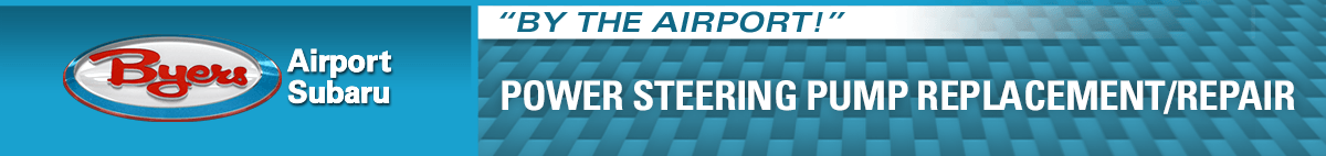 Power Steering Pump Repair Information in Columbus, OH