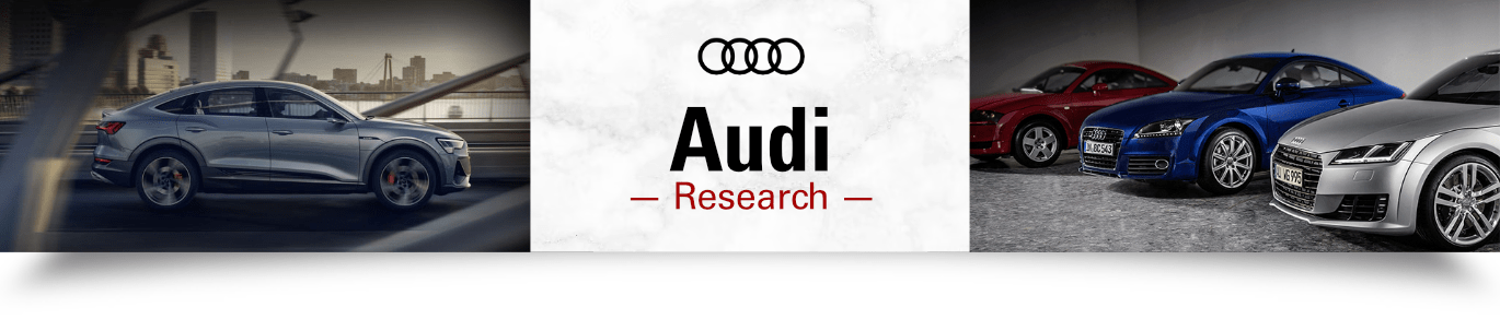 Get details of all Audi models