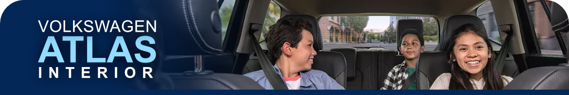 Volkswagen Atlas Interior banner image