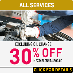 Chevrolet Service Specials Salem Car Repair
