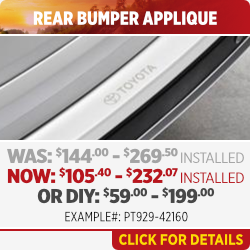 Use These Coupons for Parts & Accessories at Capitol Toyota in Salem