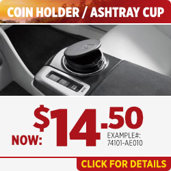 Use These Coupons for Parts & Accessories at Capitol Toyota in Salem