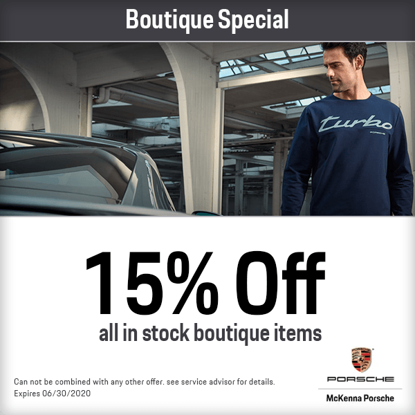 Service Specials McKenna Porsche