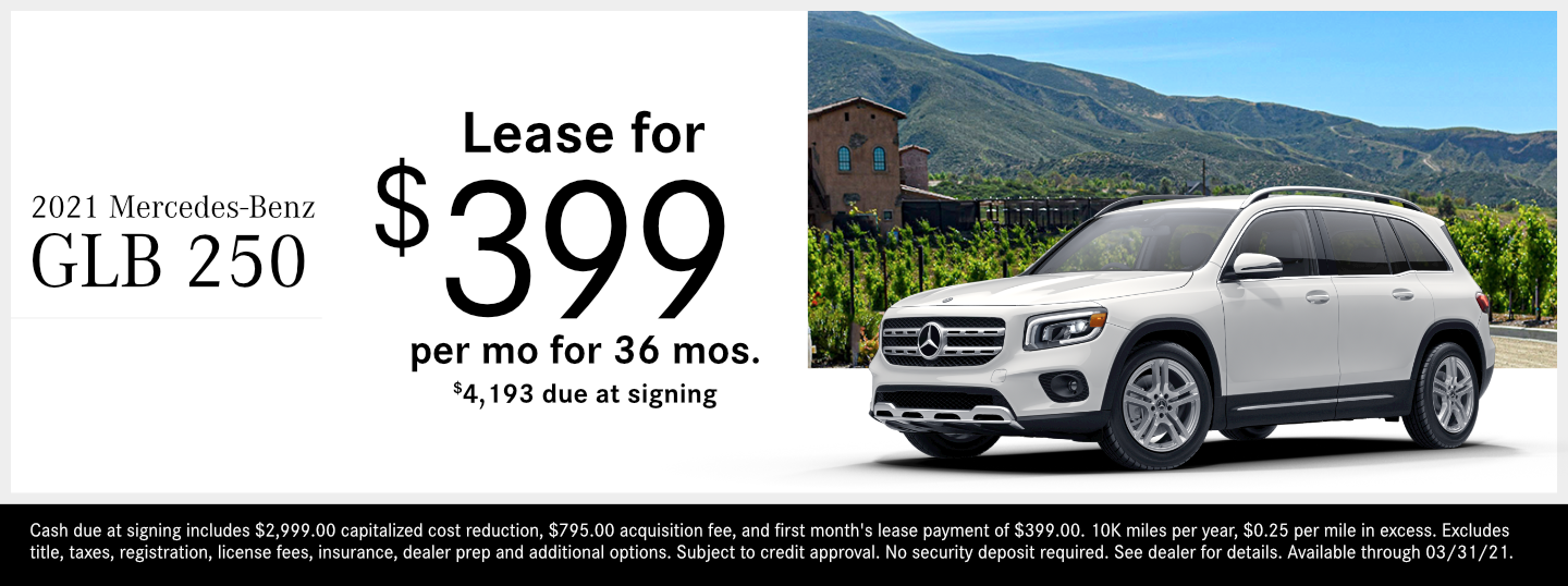 New 21 Mercedes Benz Glb Lease Purchase Offers Temecula Ca