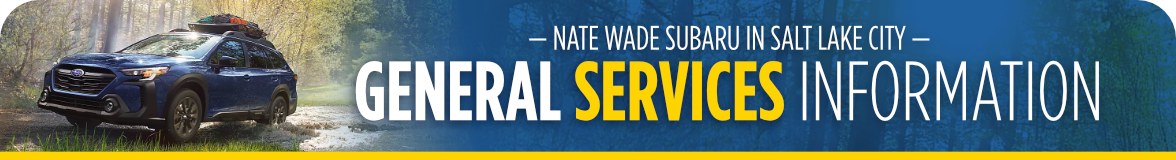 Nate Wade Subaru Service