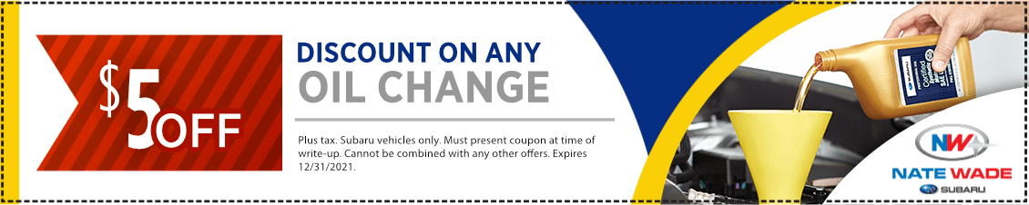 Save On Your Next Subaru Oil Change Service With This Salt Lake City 