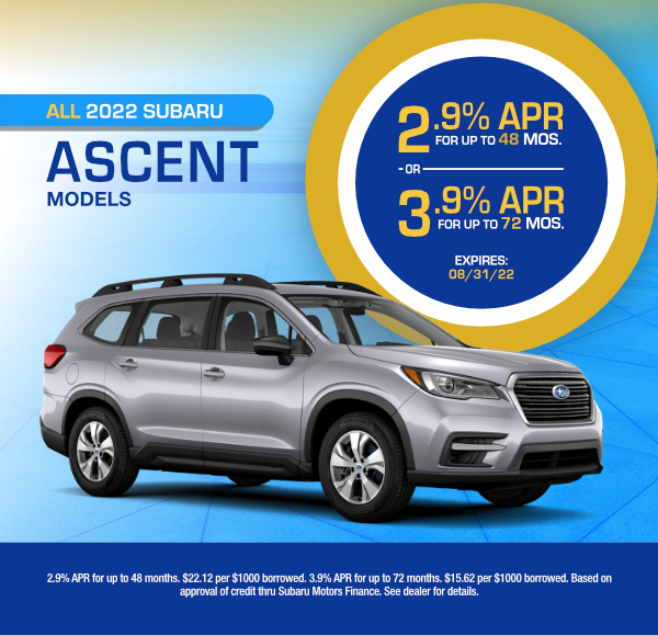 Special Finance Offers Only at Shingle Springs Subaru, California