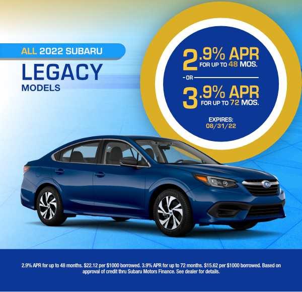 Special Finance Offers Only at Shingle Springs Subaru, California