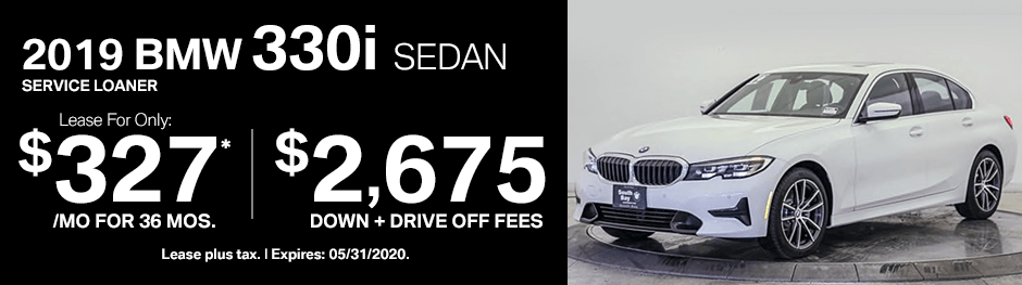 It S Easy To Take Home A New Bmw Service Loaner In