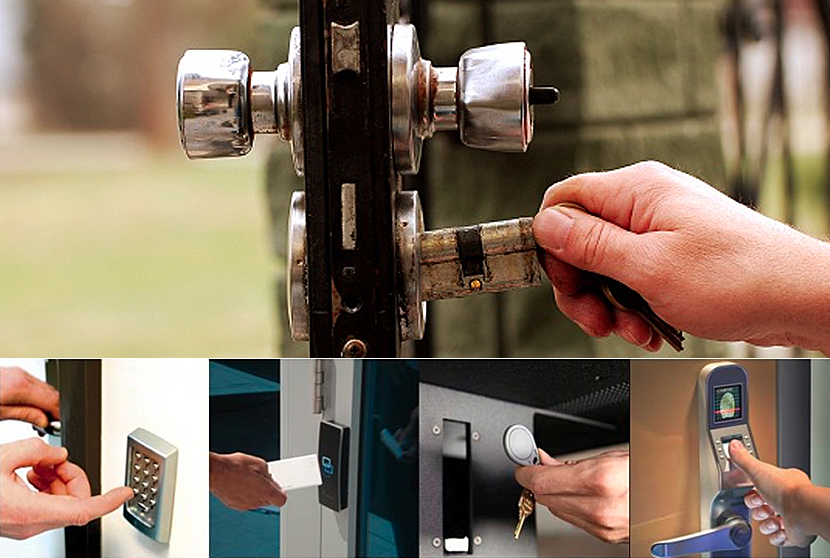 Compare New Electronic vs Traditional Locks at Advanced Lock & Security Compare New Electronic vs Traditional Locks at Advanced Lock & Security