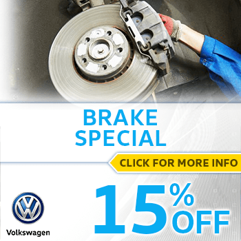 Click to view our Brake repair and replacement Service Special at Archer Volkswagen in Houston, TX