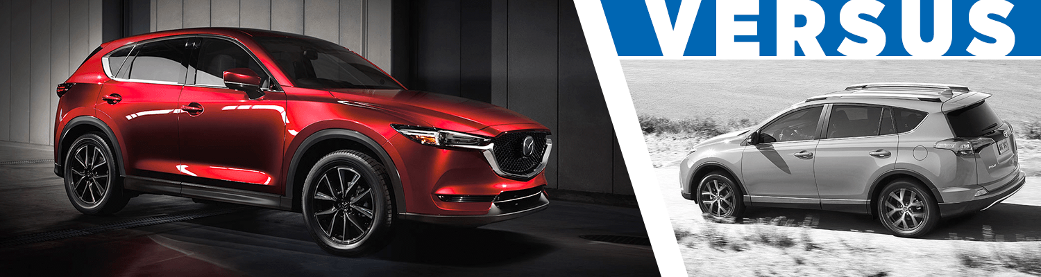 Compare The New 2017 Mazda CX-5 vs 2017 Toyota RAV4 Models