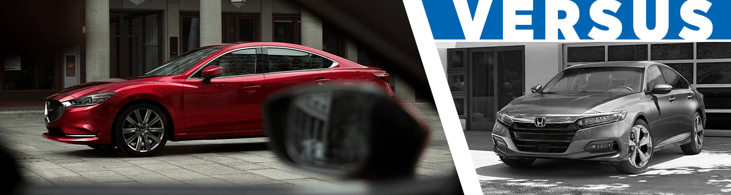 2018 Mazda6 vs 2018 Honda Accord Comparison Information in Butler, PA