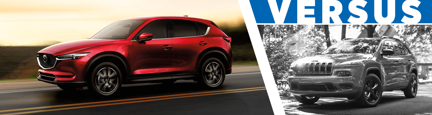 Compare The New 2018 Mazda CX-5 vs 2018 Jeep Cherokee Models
